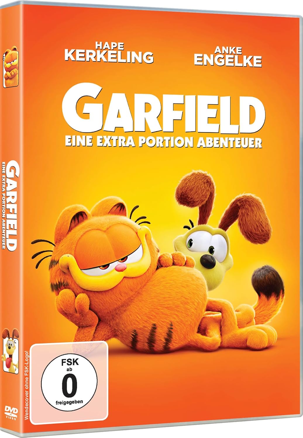 Garfield – Eine extra Portion Abenteuer