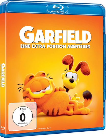 Garfield – Eine extra Portion Abenteuer