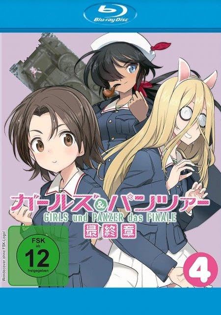 Girls & Panzer: Vol. 4 / Das Finale