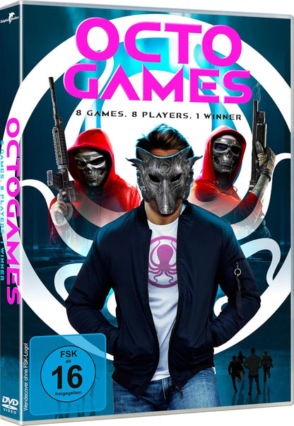OctoGames - 8 Games, 8 Players, 1 Winner