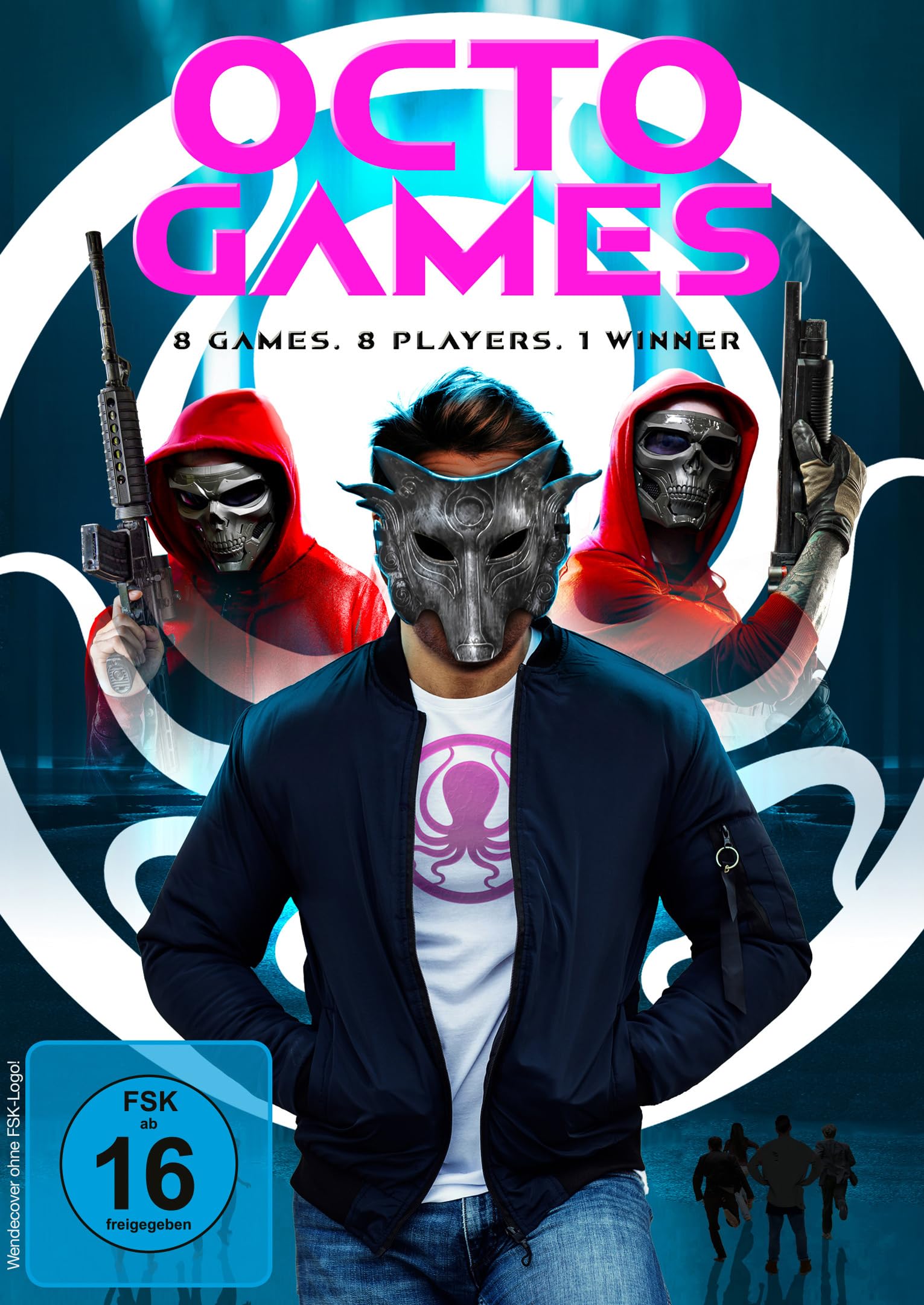 OctoGames - 8 Games, 8 Players, 1 Winner