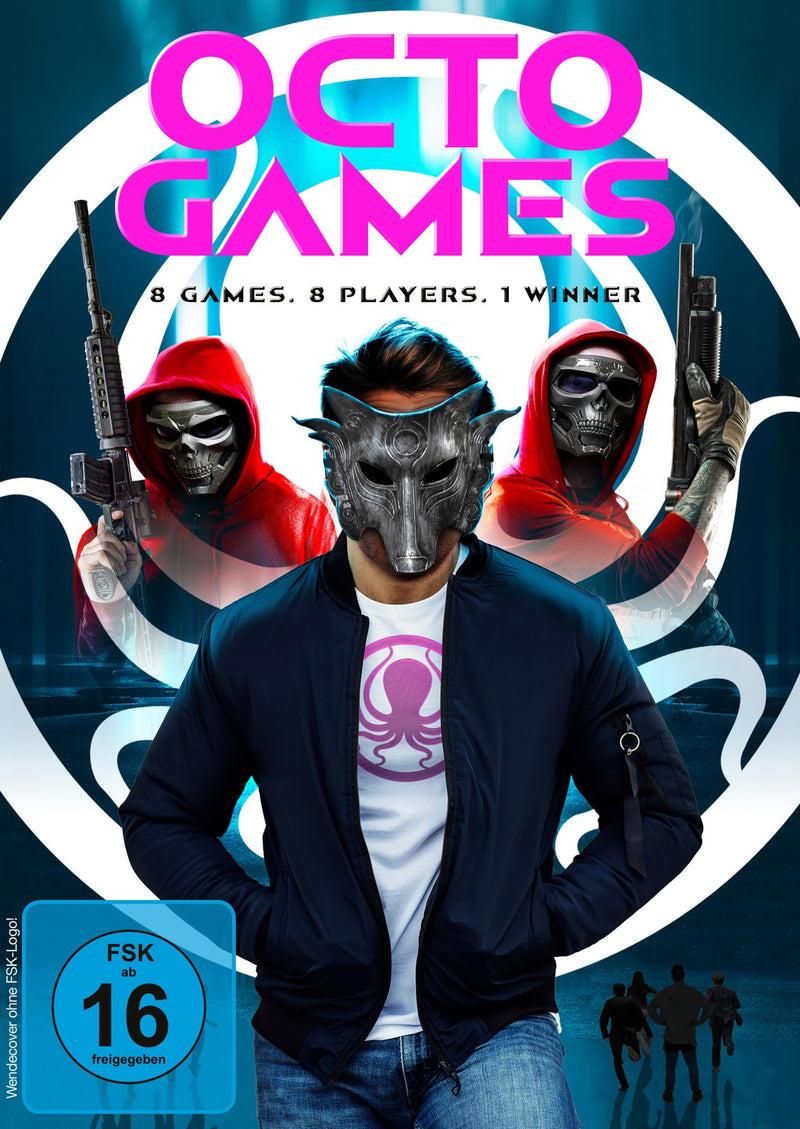 OctoGames - 8 Games, 8 Players, 1 Winner