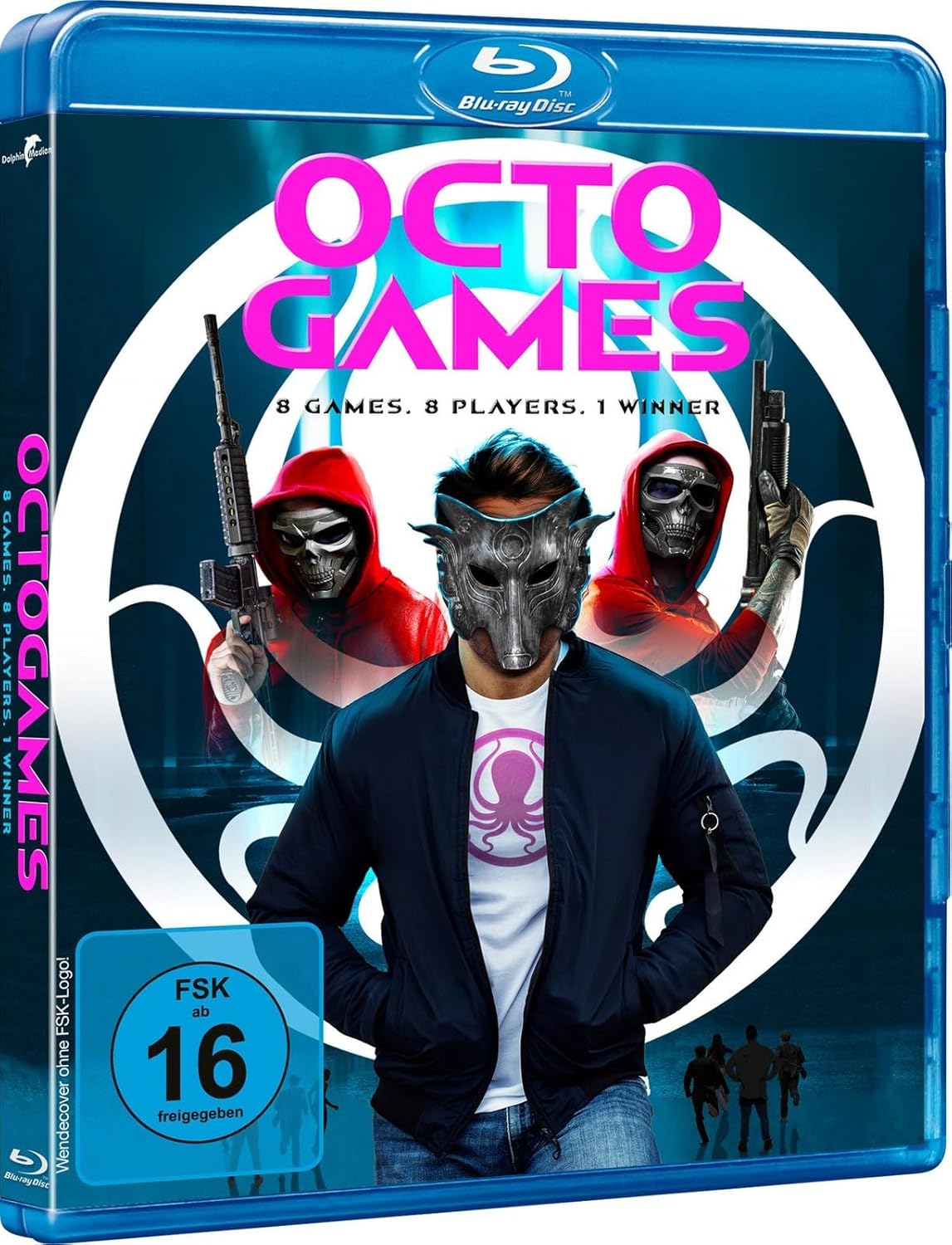 OctoGames - 8 Games, 8 Players, 1 Winner