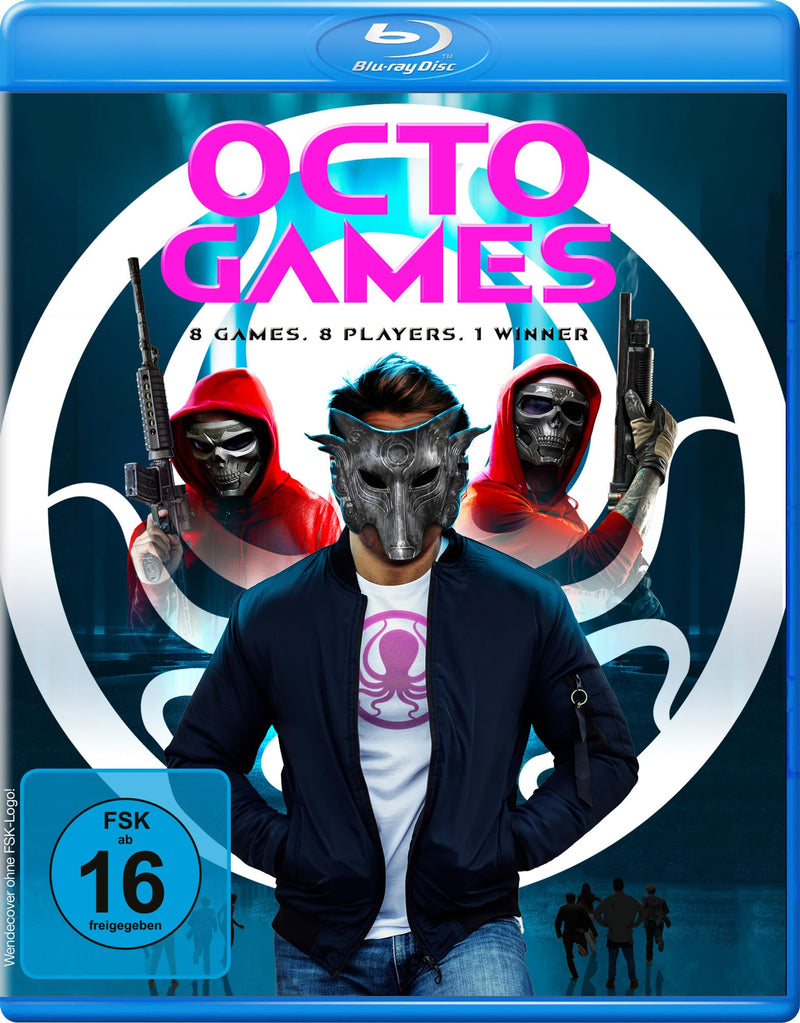 OctoGames - 8 Games, 8 Players, 1 Winner
