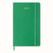 Moleskine Weekly Planner Precious and Ethical, Weekly Agenda with Space for Notes 12 Months 2025, Vegan Python-Effect Soft Cover, with Gift Box, Green Color, Large Format 13 x 21 cm