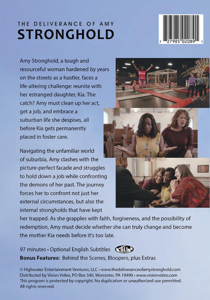 The Deliverance of Amy Stronghold