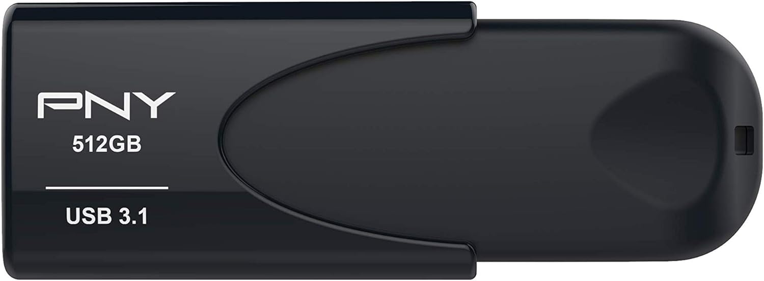 PNY USB Flash Drive Attaché 4 3.1 512GB