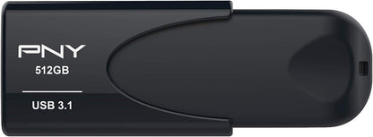 PNY USB Flash Drive Attaché 4 3.1 512GB