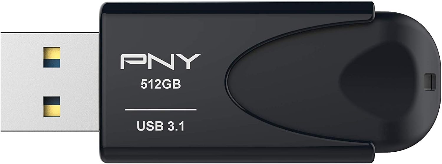 PNY USB Flash Drive Attaché 4 3.1 512GB