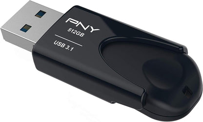 PNY USB Flash Drive Attaché 4 3.1 512GB