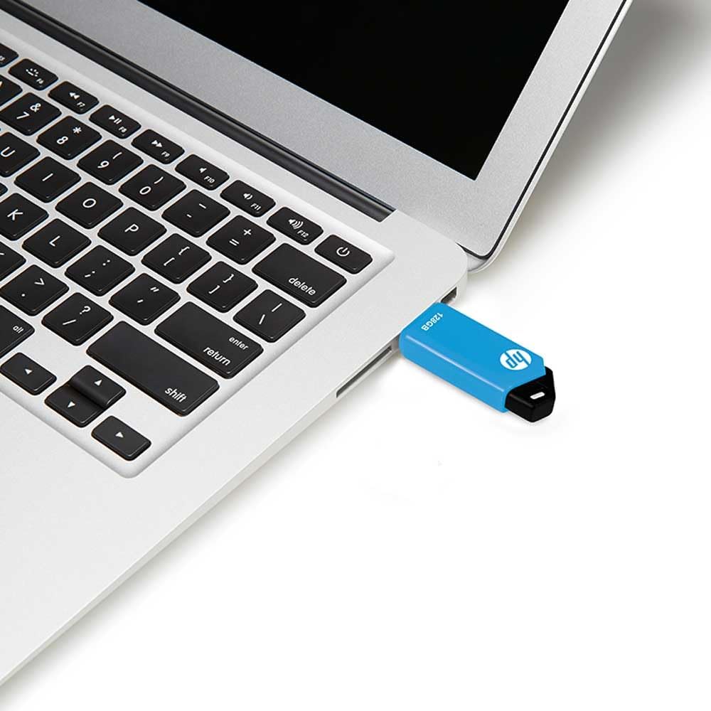 HP V150W USB Flash Drive 128GB Blue 2.0