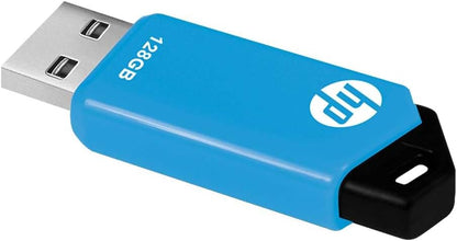 HP V150W USB Flash Drive 128GB Blue 2.0