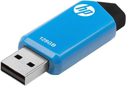 HP V150W USB Flash Drive 128GB Blue 2.0