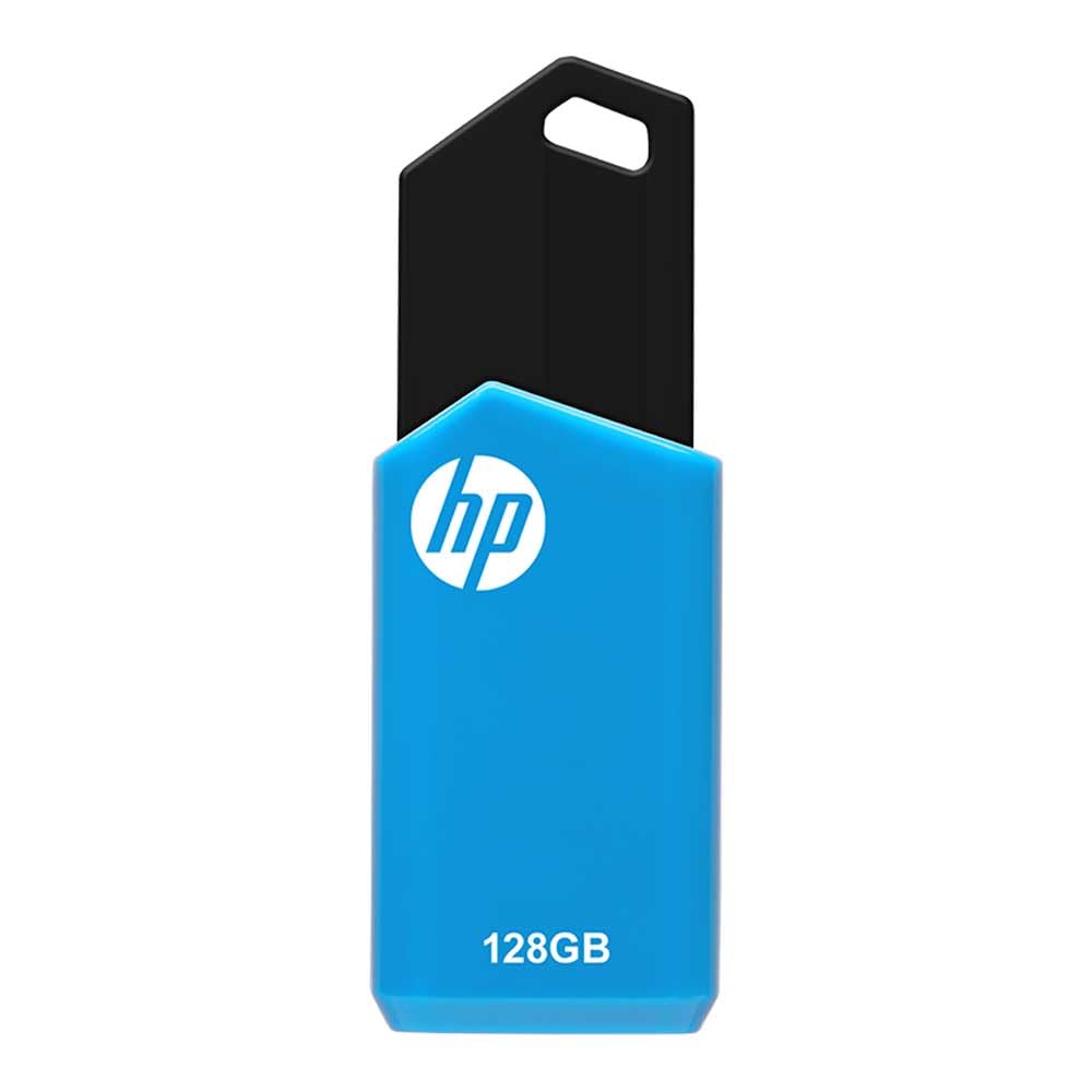 HP V150W USB Flash Drive 128GB Blue 2.0