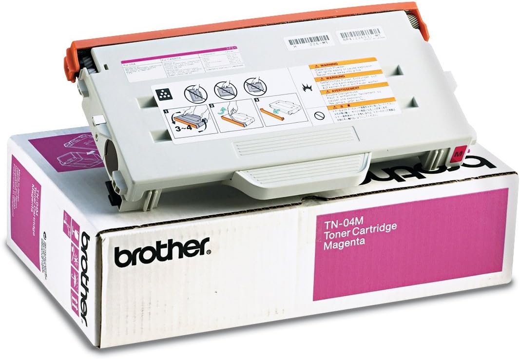 Brother TN 04M - Toner cartridge - 1 x magenta red TN04M HL-2700CN HL-2700 MFC-9420CN MFC-9420 HL2700CN HL2700 MFC9420CN MFC9420