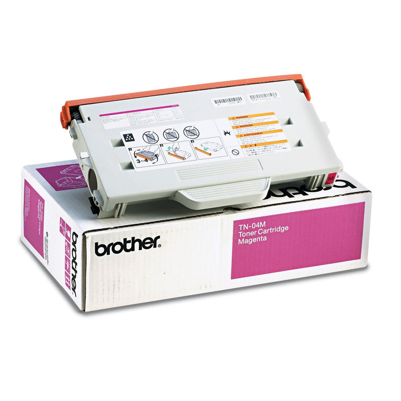 Brother TN 04M - Toner cartridge - 1 x magenta red TN04M HL-2700CN HL-2700 MFC-9420CN MFC-9420 HL2700CN HL2700 MFC9420CN MFC9420