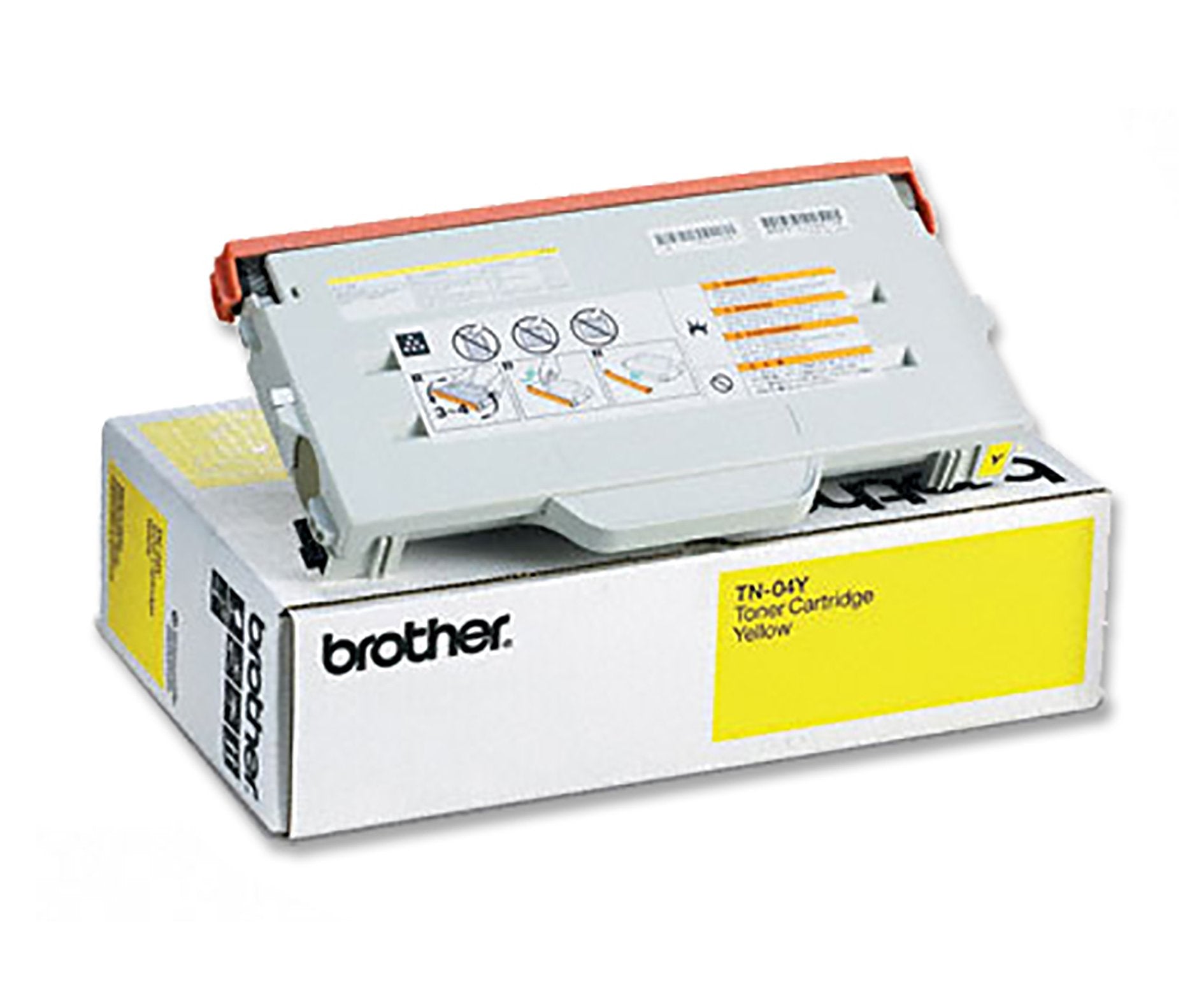 Brother TN-04Y yellow colour laser cartridge TN04Y HL-2700CN HL-2700 MFC-9420CN MFC-9420 HL2700CN HL2700 MFC9420CN MFC9420