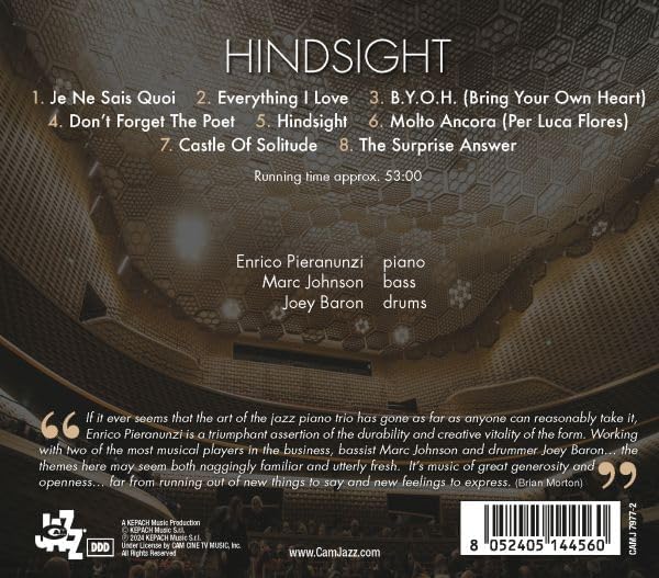 Hindsight at la Seine Musicale