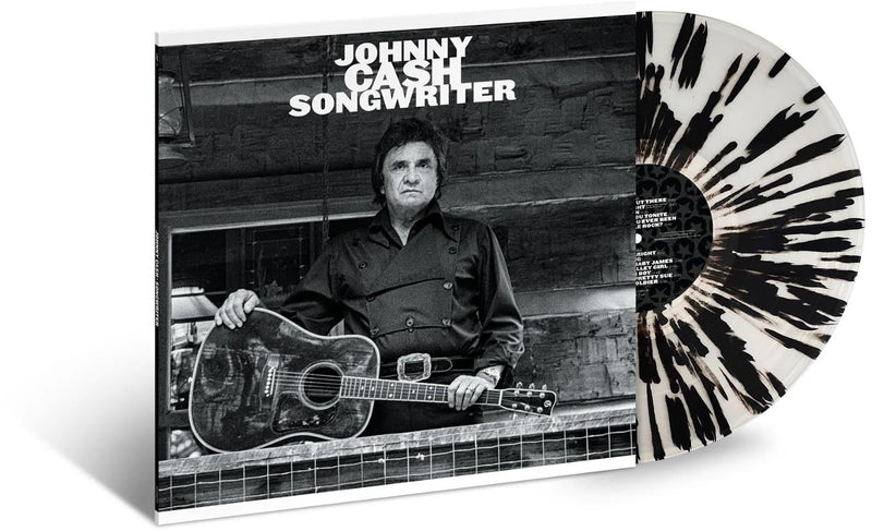 Songwriter - Limited Clear with Black Splatter