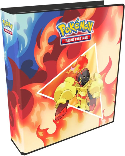 Ultra PRO - Armarouge & Ceruledge 2" Pokemon Album, Large Pokemon Collection Organizer, Pokemon Storage Album, Pokemon Binder Premium