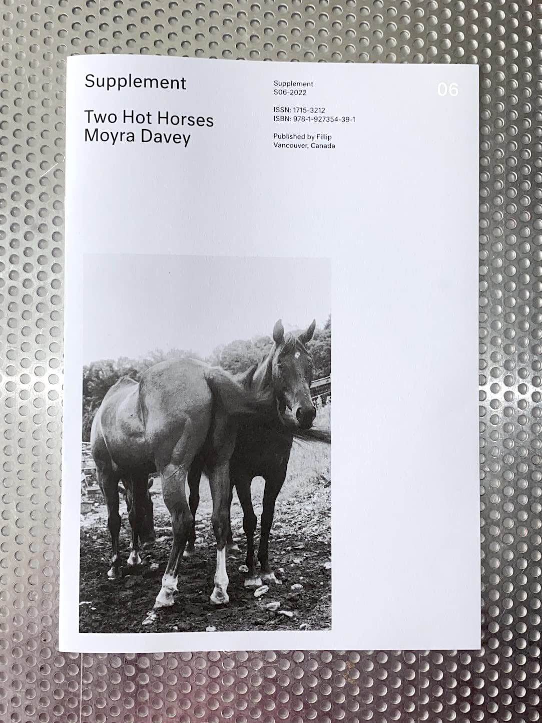 Supplement 6: Two Hot Horses
