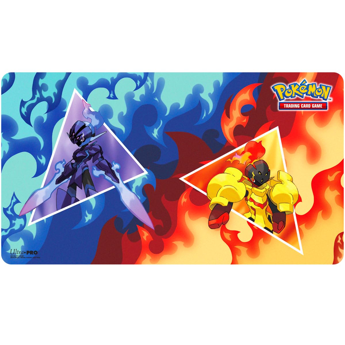 Ultra PRO - Armarouge & Ceruledge Pokemon Game Mat, Pokemon Game Mat, Card Playing Surface, Oversized Mouse Pad, TCG Accessory