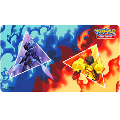Ultra PRO - Armarouge & Ceruledge Pokemon Game Mat, Pokemon Game Mat, Card Playing Surface, Oversized Mouse Pad, TCG Accessory