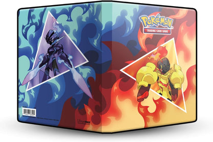 Ultra PRO - Armarouge & Ceruledge - 4 Pocket Portfolio for Pokémon, Pokemon Trading Cards, Pokémon Card Holder, 4 Pocket Album