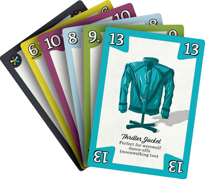 Seers Catalog Card Game by Bezier Games – Almost-Shedding, Asymmetric Abilities & Exciting Gameplay – Ages 15+, 2 to 5 Players & 30 to 45 Min Playtime – by The Creators of One Night Ultimate Werewolf