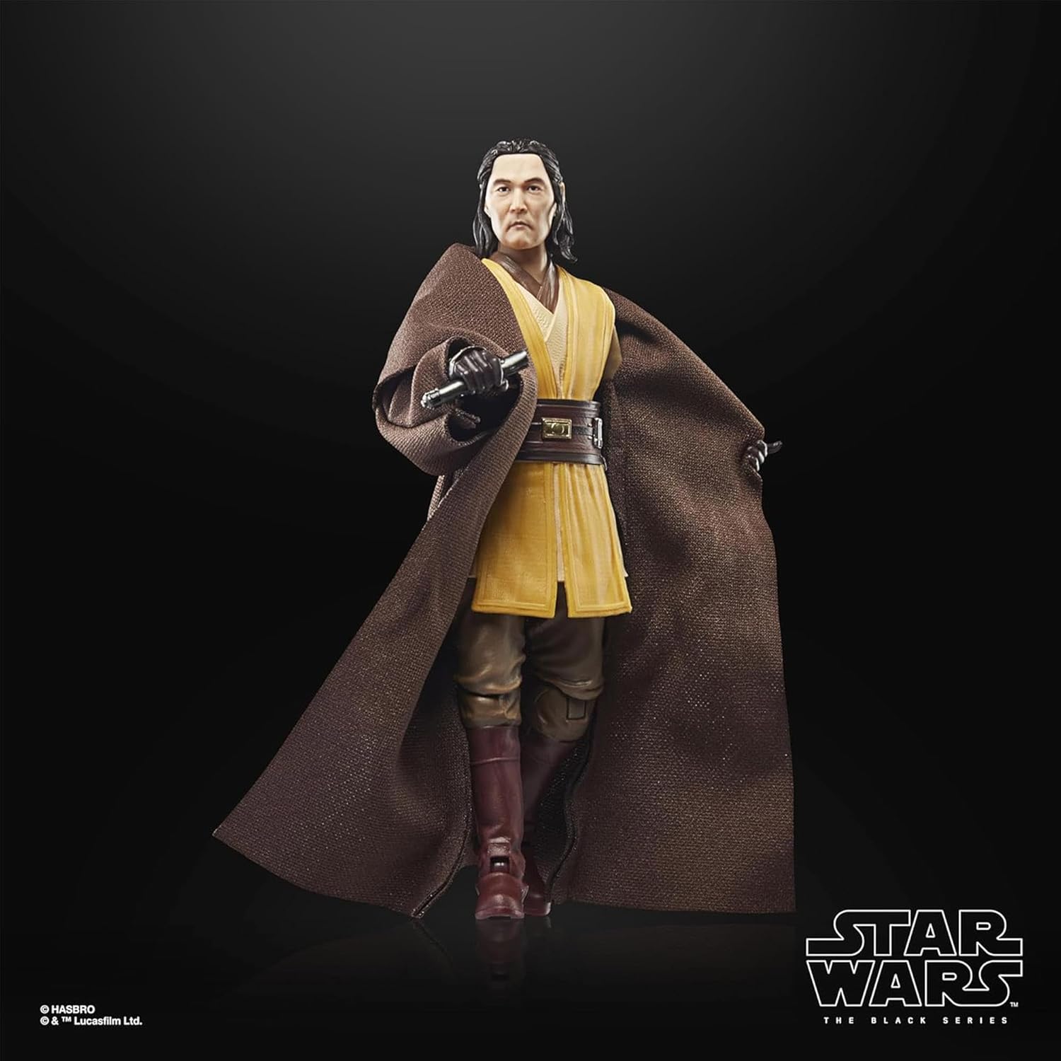 Star Wars The Black Series Jedi-Meister Sol, Action-Figur zum Sammeln The Acolyte (Skala 15 cm)