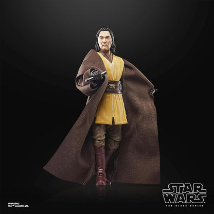 Star Wars The Black Series Jedi-Meister Sol, Action-Figur zum Sammeln The Acolyte (Skala 15 cm)