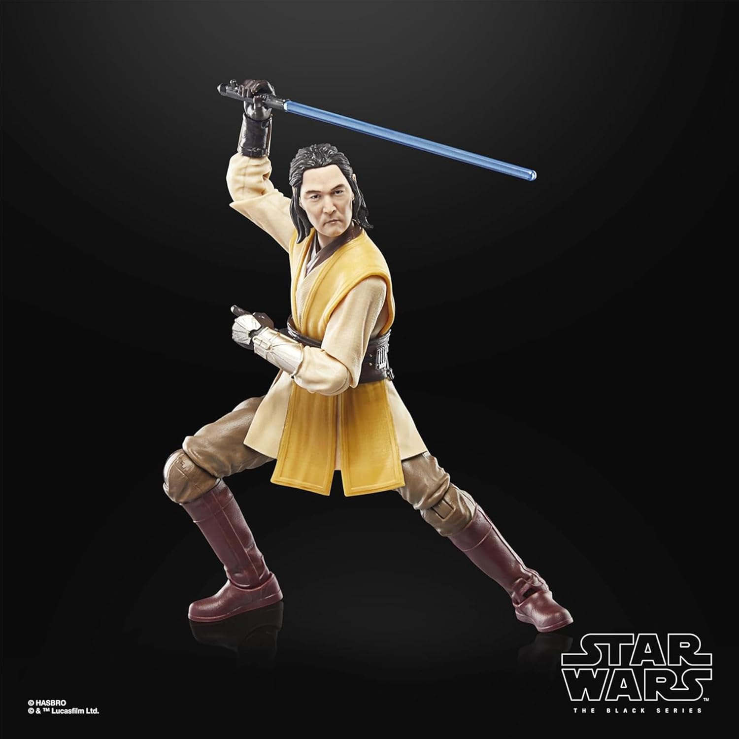 Star Wars The Black Series Jedi-Meister Sol, Action-Figur zum Sammeln The Acolyte (Skala 15 cm)