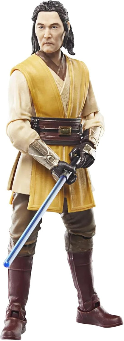 Star Wars The Black Series Jedi-Meister Sol, Action-Figur zum Sammeln The Acolyte (Skala 15 cm)