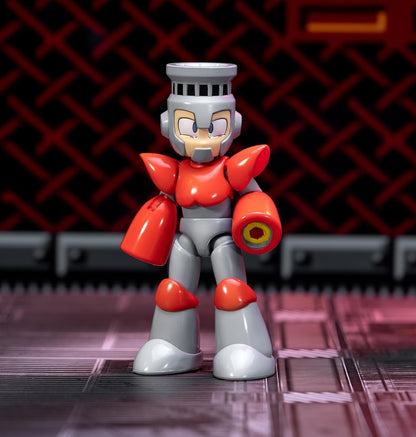 Mega Man 4" Fire Man Action Figure, Toys for Kids and Adults