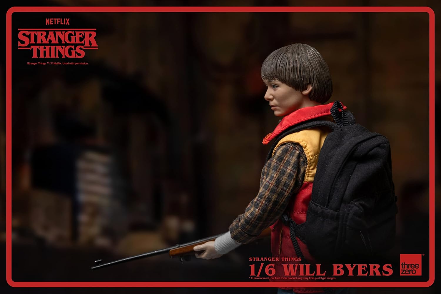 threezero Stranger Things: Will Byers 1:6 Scale Figure