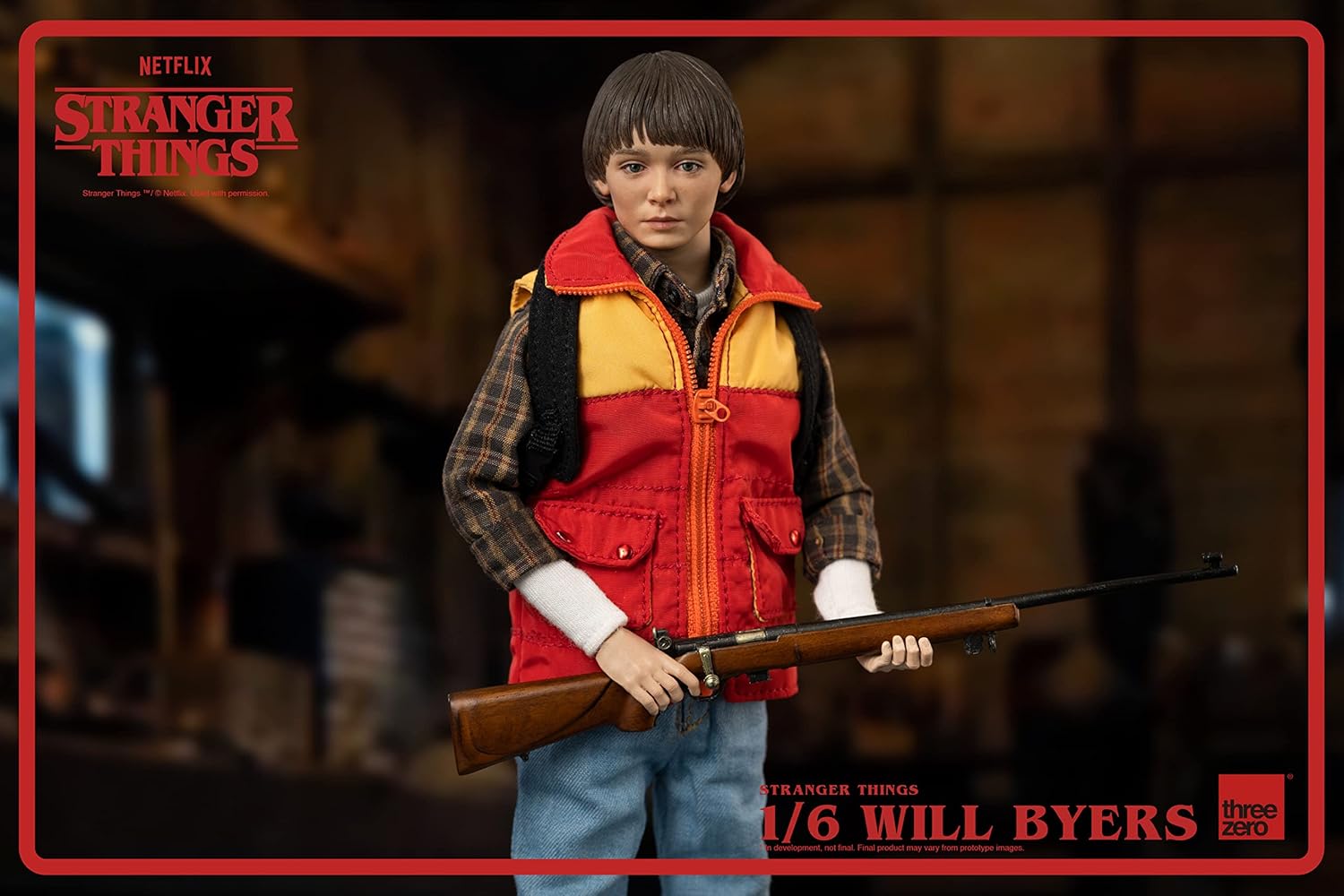 threezero Stranger Things: Will Byers 1:6 Scale Figure