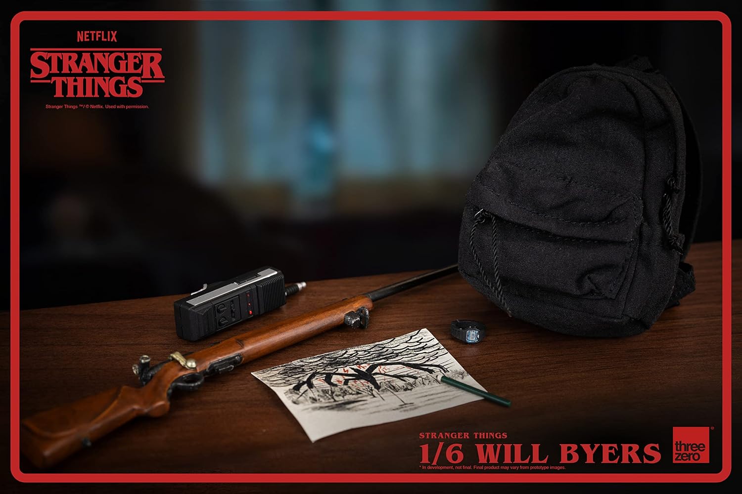 threezero Stranger Things: Will Byers 1:6 Scale Figure