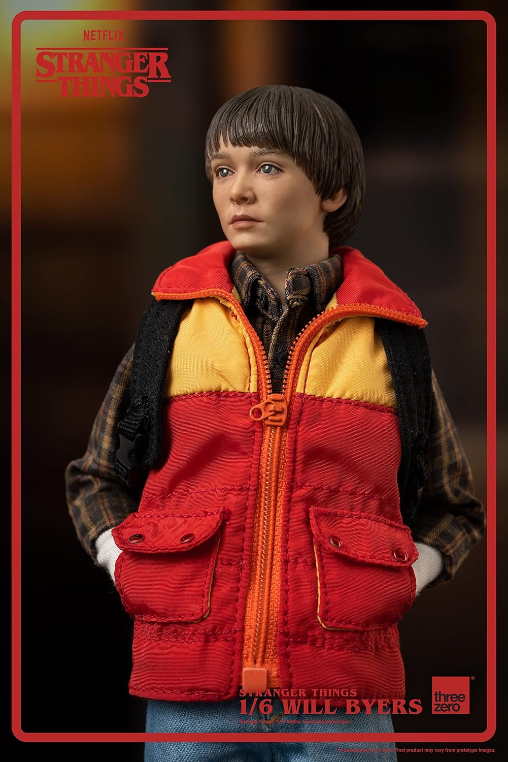 threezero Stranger Things: Will Byers 1:6 Scale Figure