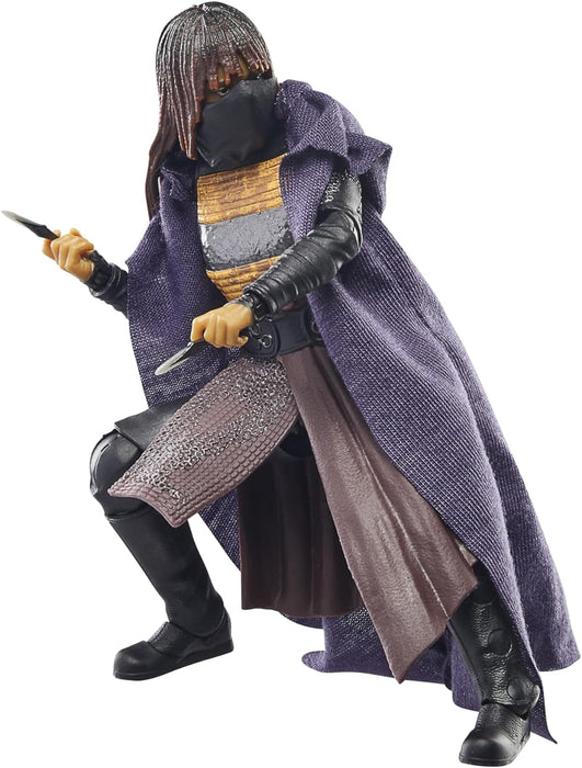 Star Wars The Black Series Mae (Assassine), Action-Figur zum Sammeln The Acolyte (Skala 15 cm)