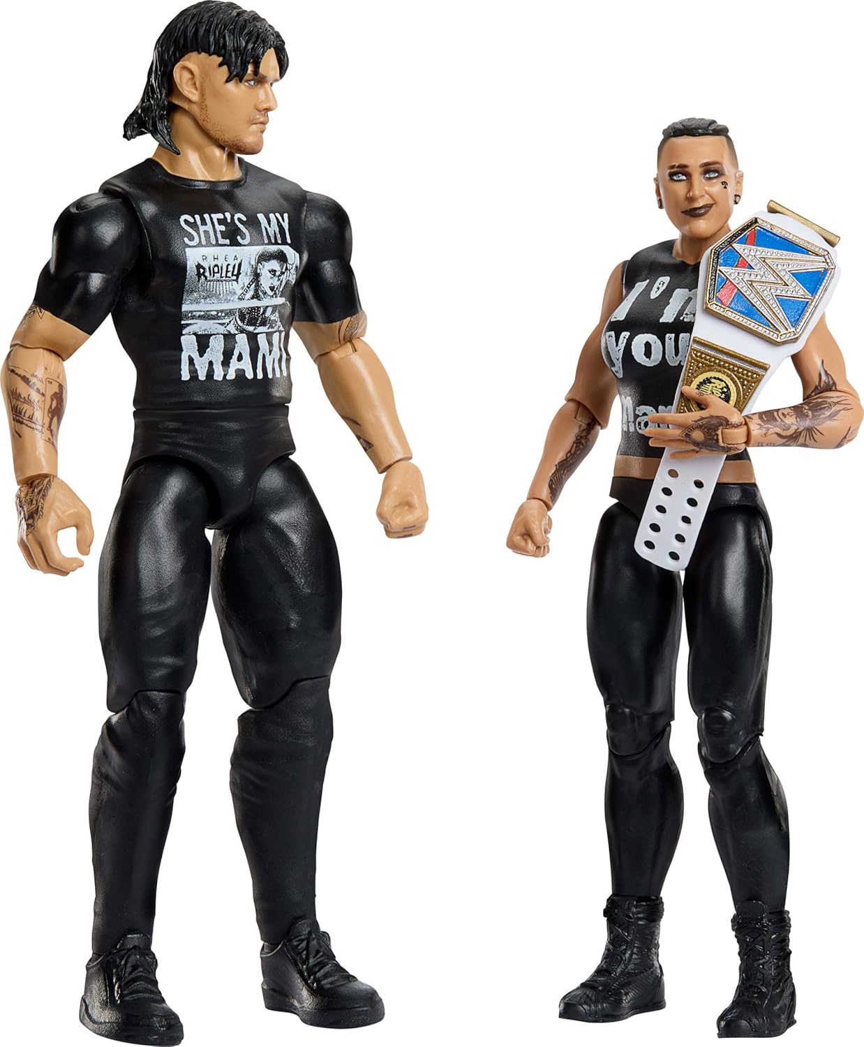 WWE Action Figure - Main Event Showdown Series #18 - Rhea Ripley &