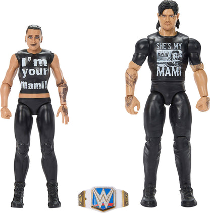 WWE Action Figure - Main Event Showdown Series #18 - Rhea Ripley &