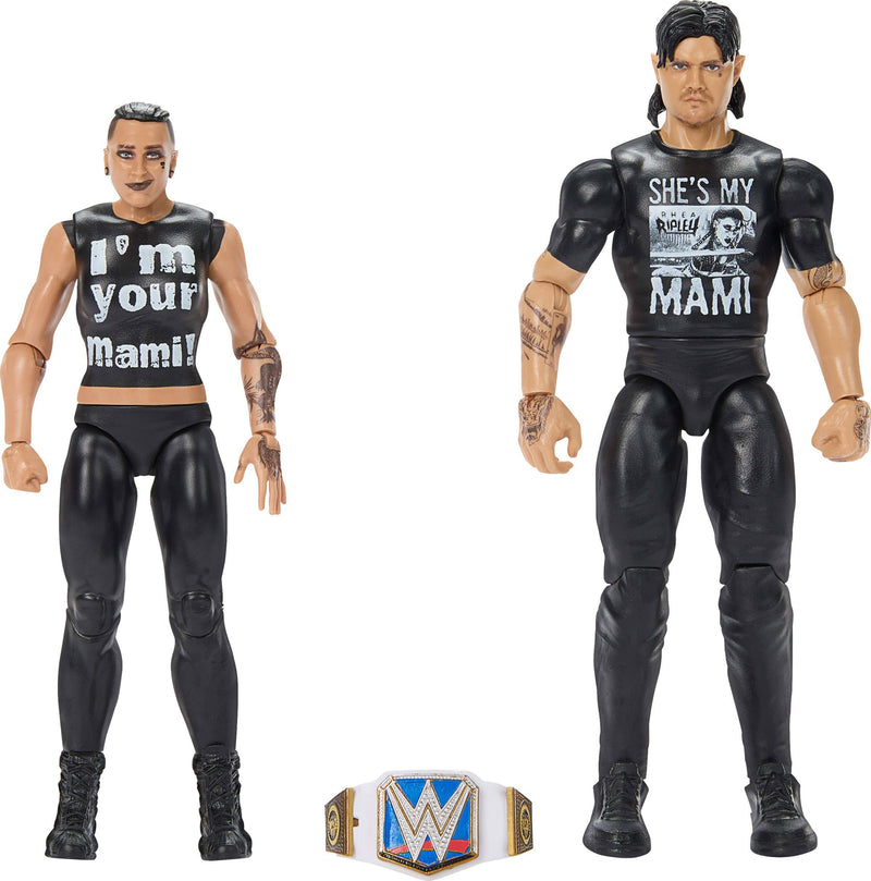 WWE Action Figure - Main Event Showdown Series #18 - Rhea Ripley &