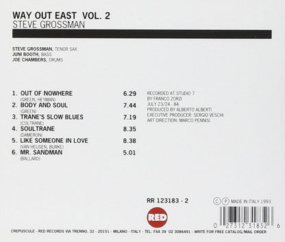 Way Out East Vol 2