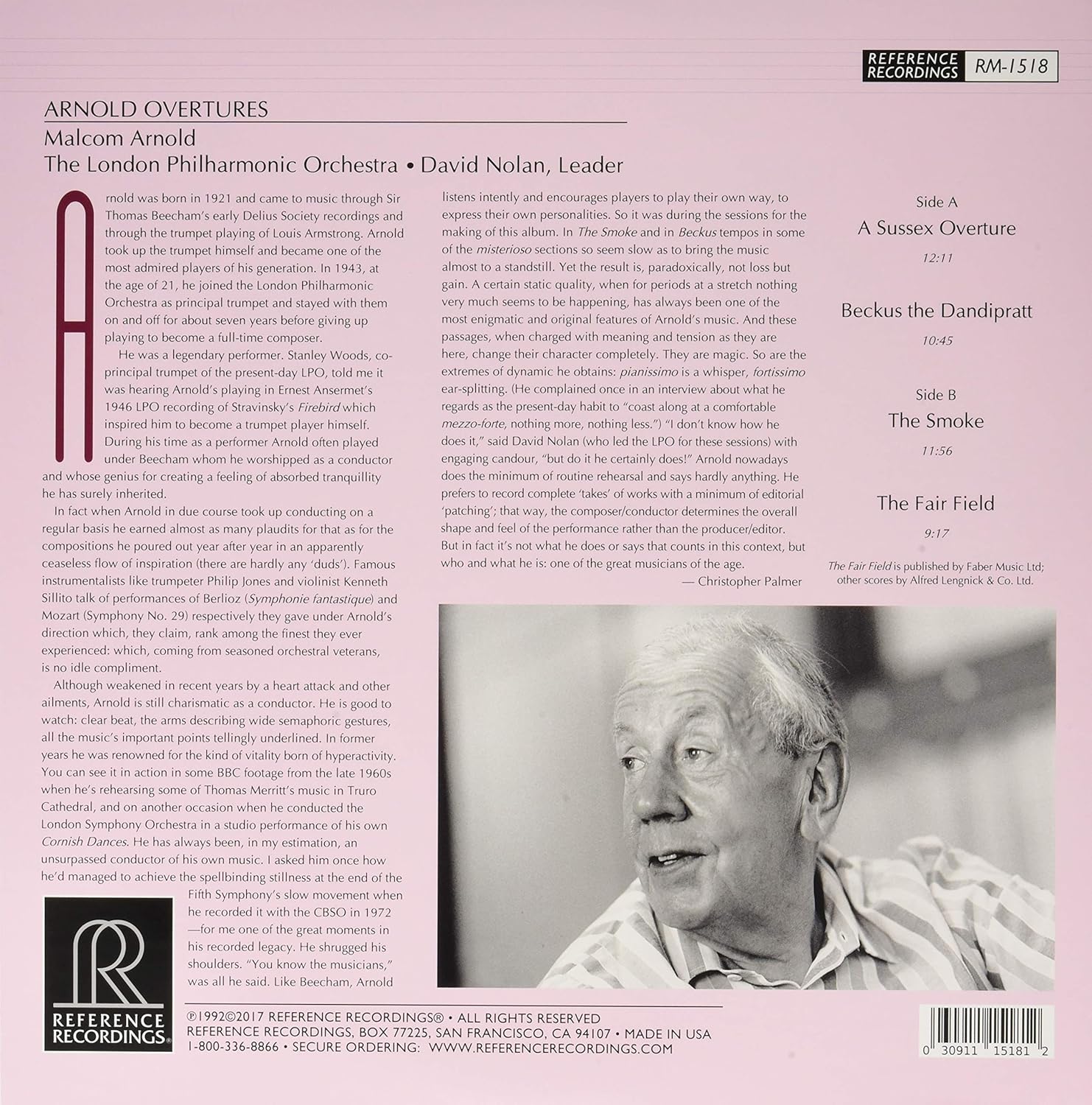 Arnold Overtures