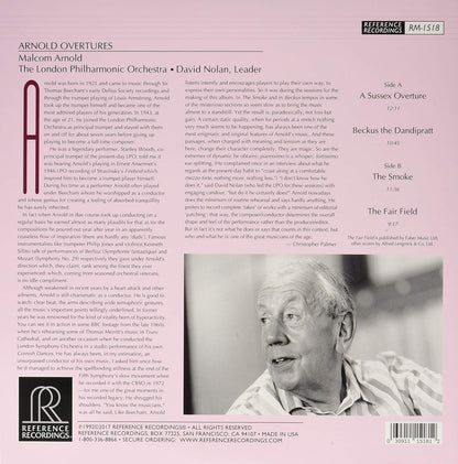 Arnold Overtures