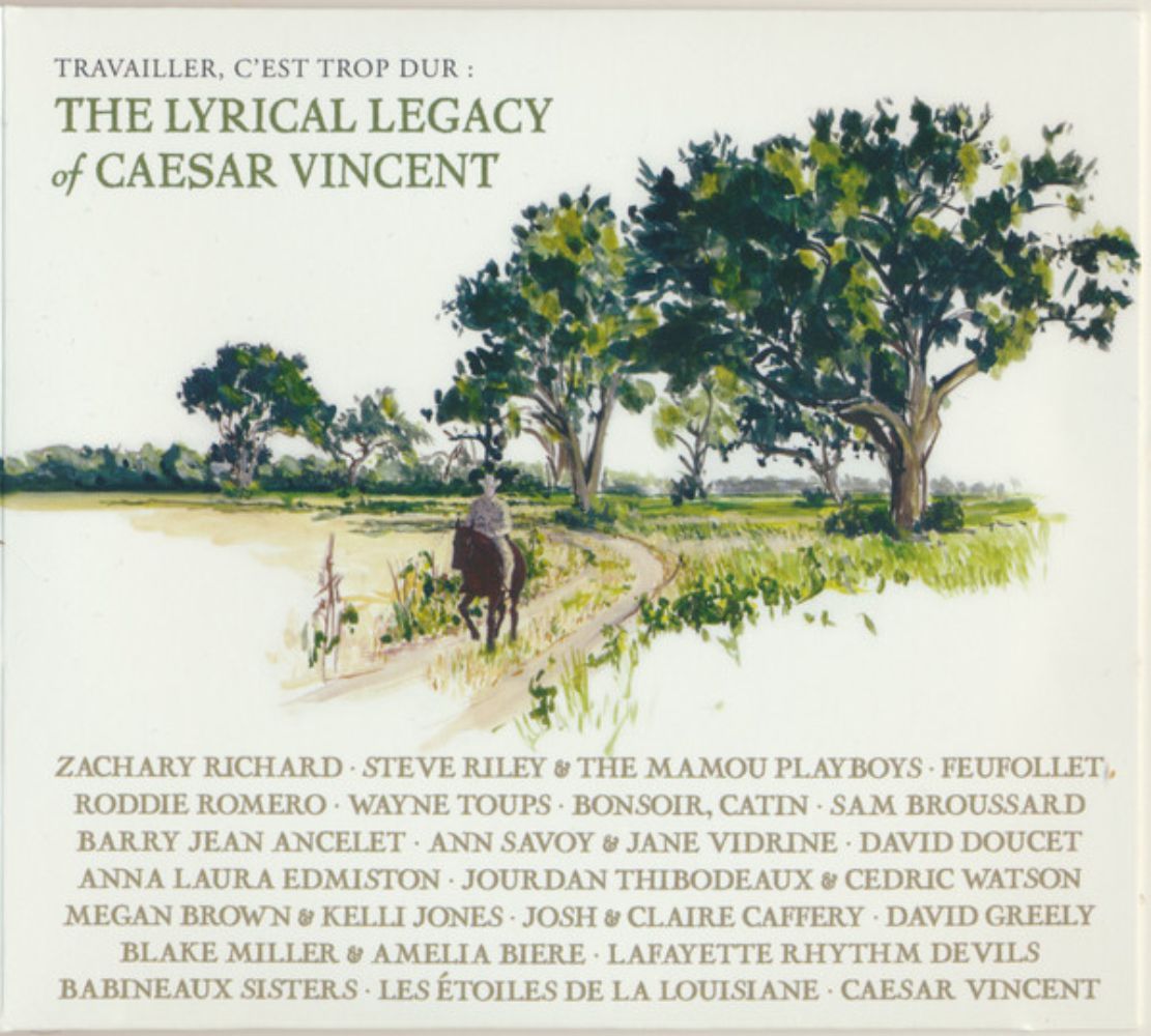 Travailler, C'Est Trop Dur: The Lyrical Legacy Of Caesa