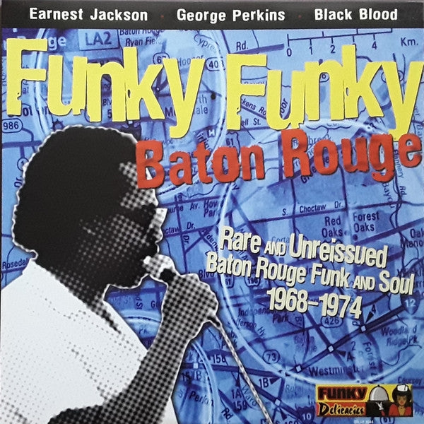 Funky Funky Baton Rouge