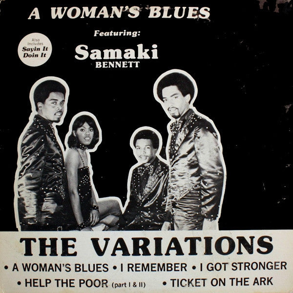 A Woman'S Blues