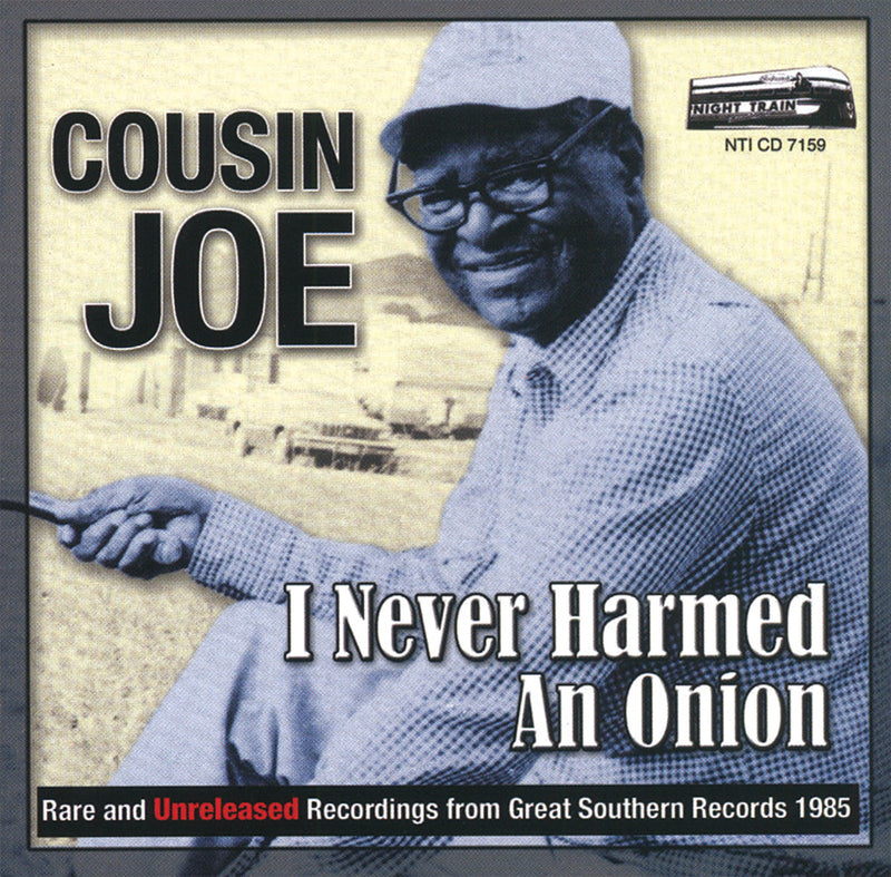 I Never Harmed An Onion (CD)