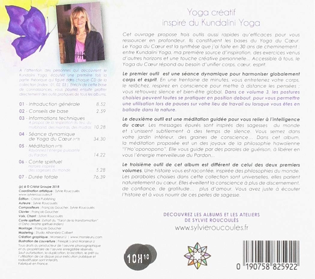 Yoga Du Coeur Vol. 3